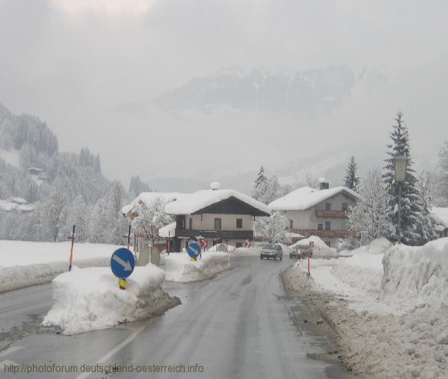 PASS THURN >  vor Kitzbühel