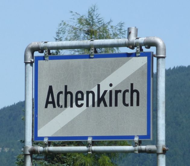 Achenkirch>Ortsschild