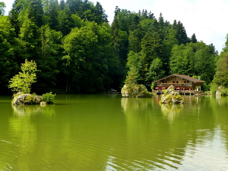 Berglsteiner See im Alpbachtal