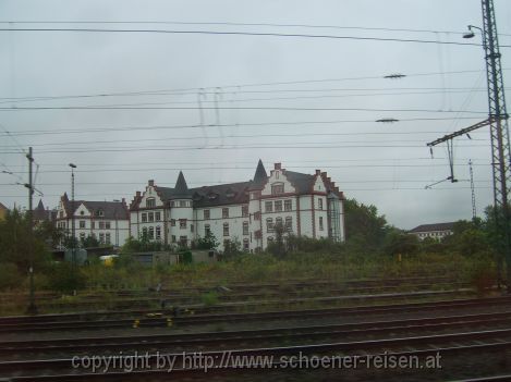 LUDWIGSHAFEN > Eindrücke entlang der Bahnstrecke