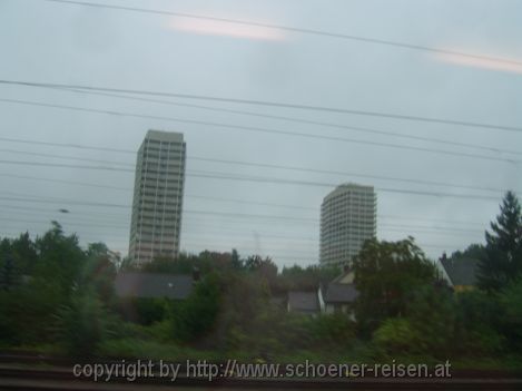 LUDWIGSHAFEN > Eindrücke entlang der Bahnstrecke 2