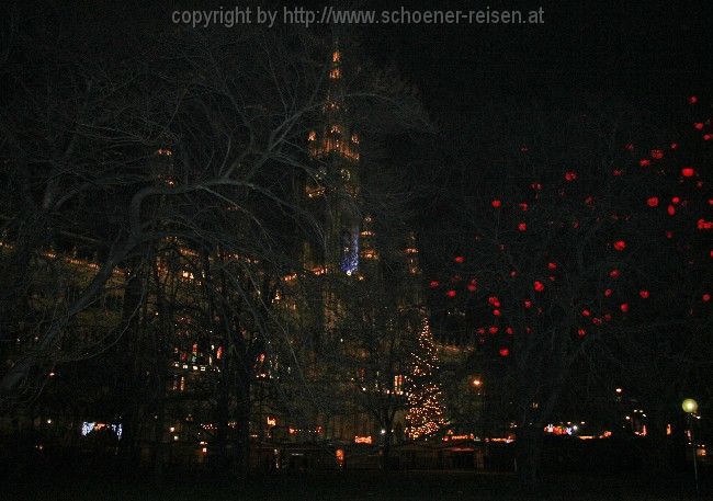 WIEN > Adventszeit bei Nacht