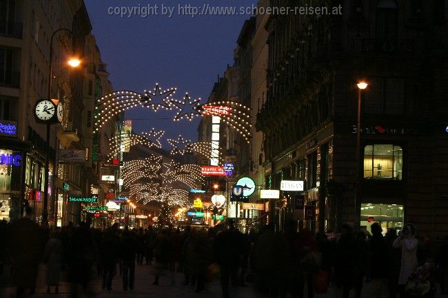 Wien > Adventszeit bei Nacht