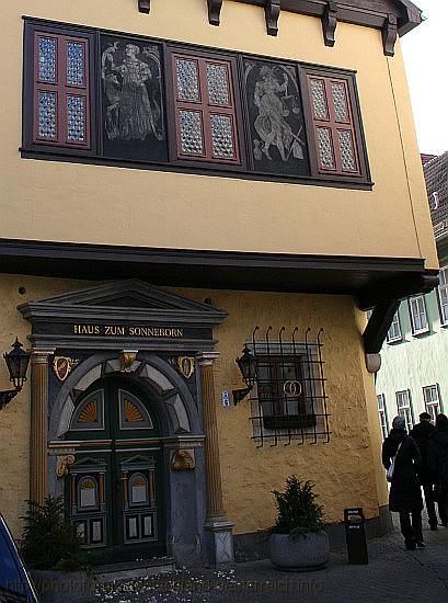 ERFURT > Hochzeitshaus Zum Sonneborn - Eingang