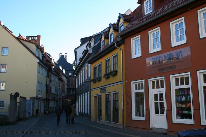 ERFURT > Borngasse > Bürgerhäuser