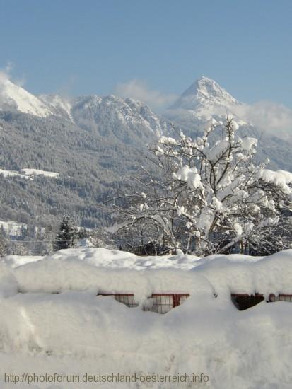 KÖTSCHACH-MAUTHEN > Blick zum Reißkofel