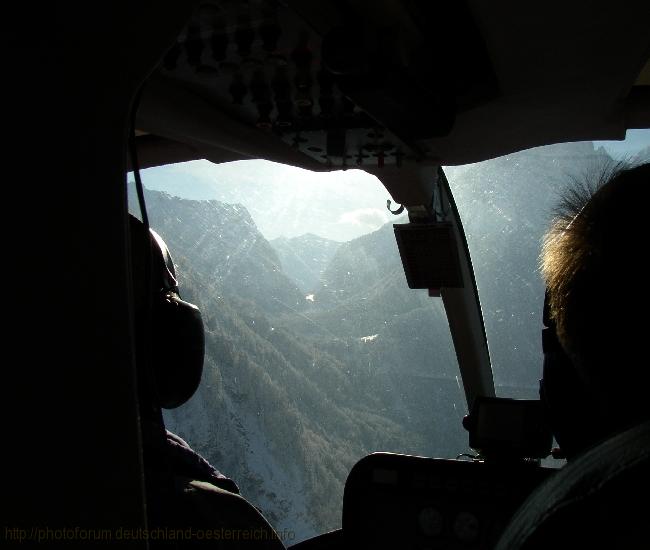 KÖTSCHACH-MAUTHEN > Flug zum Plöckenpass