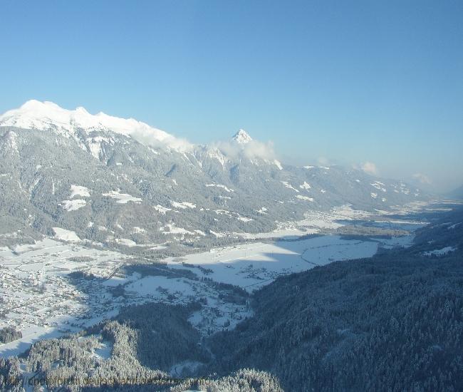 KÖTSCHACH-MAUTHEN > Gailtal mit Reißkofel