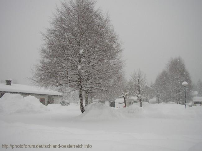 KÖTSCHACH-MAUTHEN > Schneetreiben