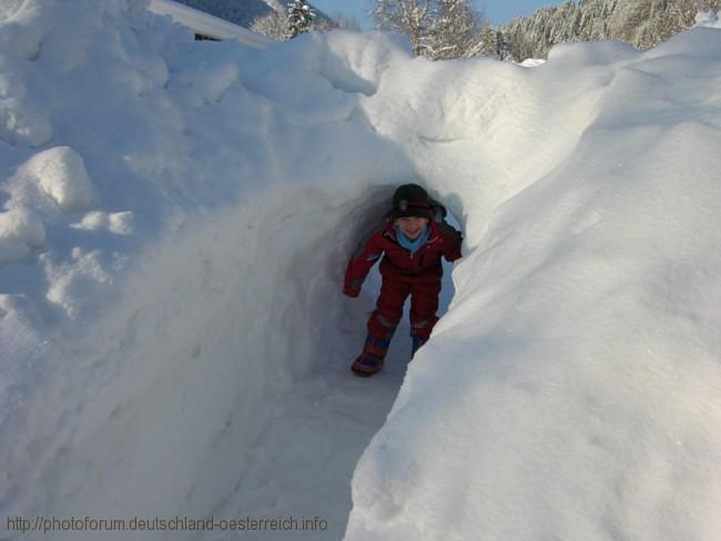 KÖTSCHACH-MAUTHEN > Spaß im Schnee