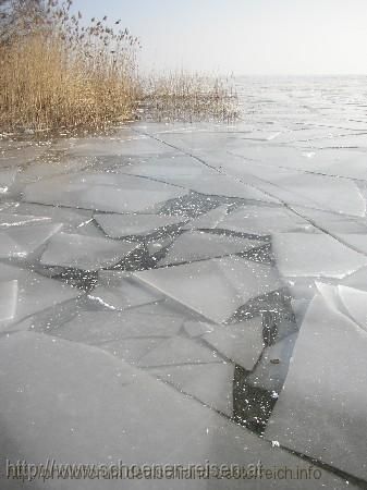CHIEMSEE > Winter > Fraueninsel > auf dem Eis