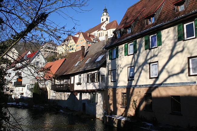 HORB AM NECKAR > Mühlkanal am Flößerweg