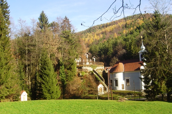 Pöllau > Kalvarienberg Kirche