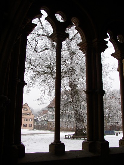 MAULBRONN > Kloster > Blick auf den Klosterhof