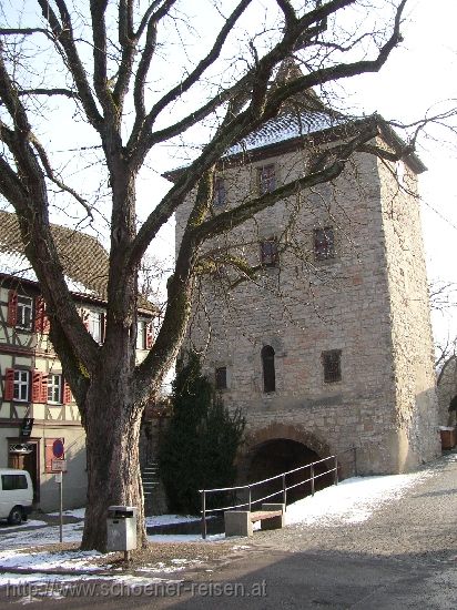 SCHWÄBISCH HALL > Kocher > Sulferturm