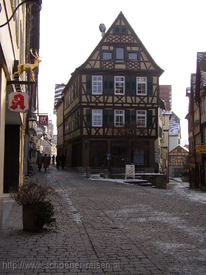 SCHWÄBISCH HALL > Gelbinger Gasse