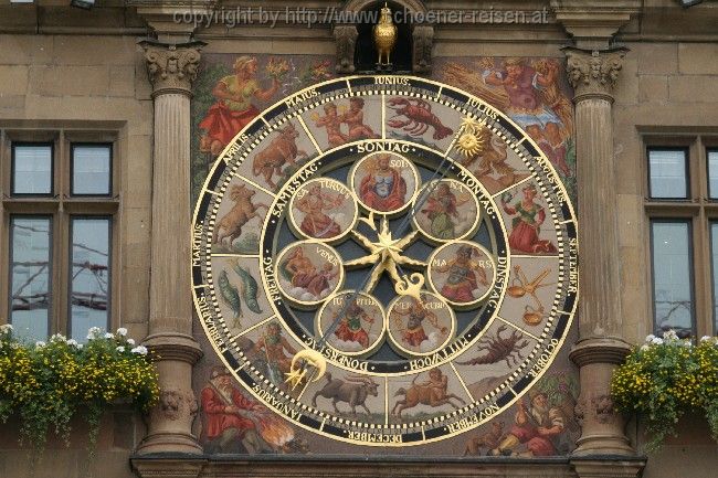 HEILBRONN > Astronomische Uhr am Rathaus