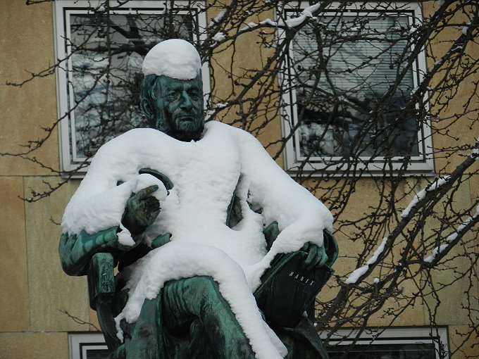 HEILBRONN > Robert Mayer Denkmal