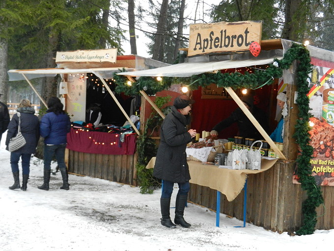 Bad Feilnbach Waldweihnacht