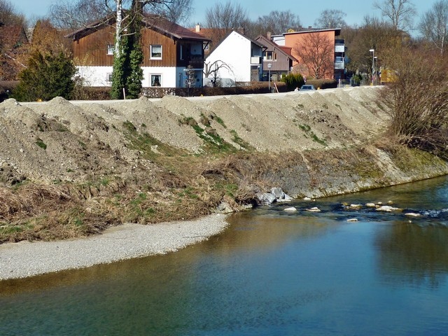 Mangfall Hochwasserschutz