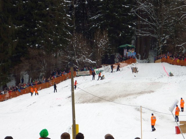 Schnabler Rennen in Gaißach