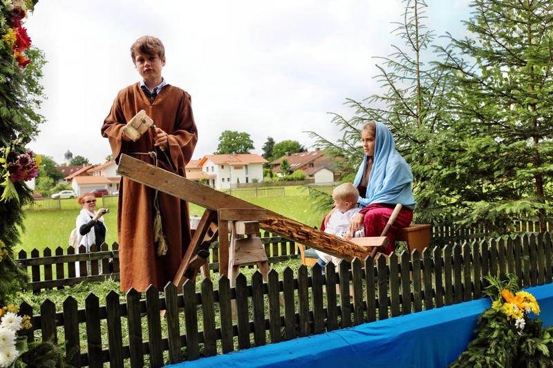 Leonhardifest in der Rodungsinsel