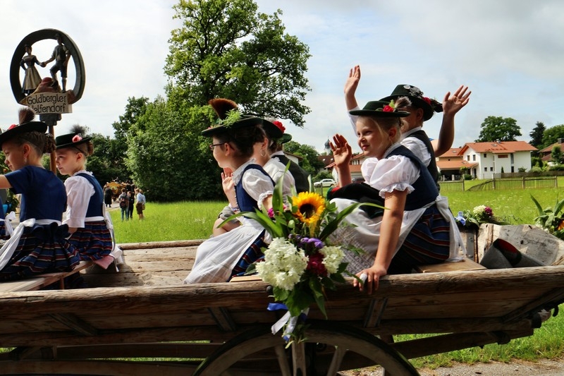 Leonhardifest in der Rodungsinsel