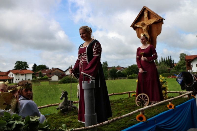 Leonhardifest in der Rodungsinsel