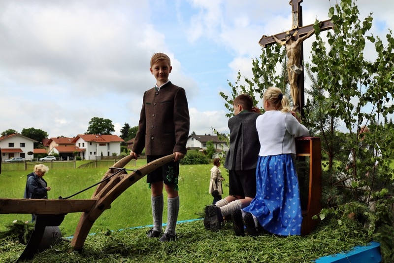 Leonhardifest in der Rodungsinsel