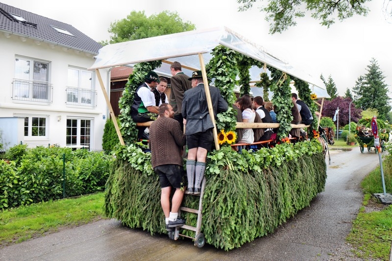 Leonhardifest in der Rodungsinsel