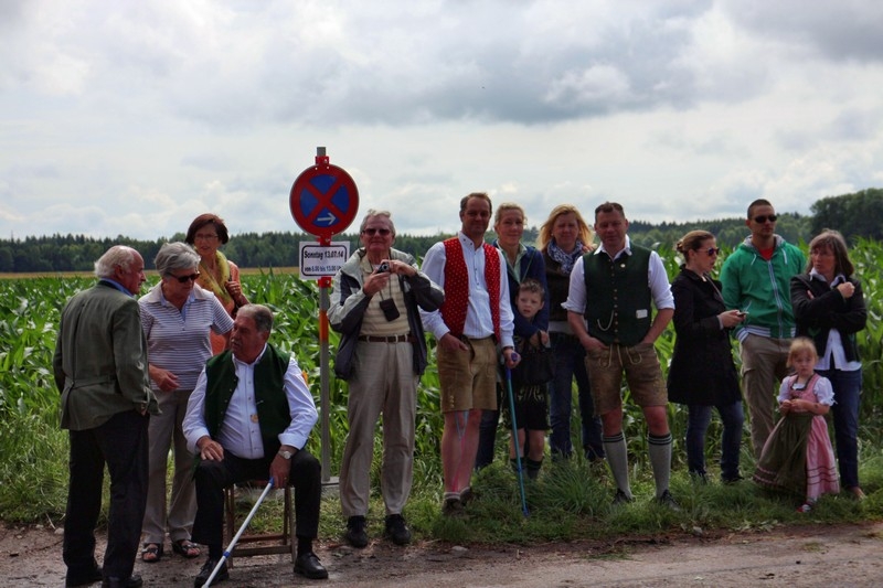 Leonhardifest in der Rodungsinsel