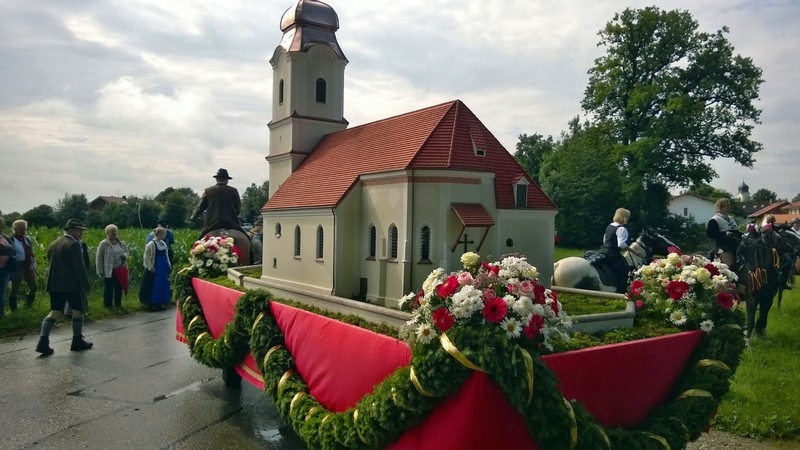 Leonhardifest in der Rodungsinsel