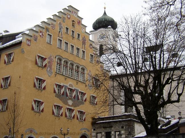 KUFSTEIN > Unterer Stadtplatz > Rathaus