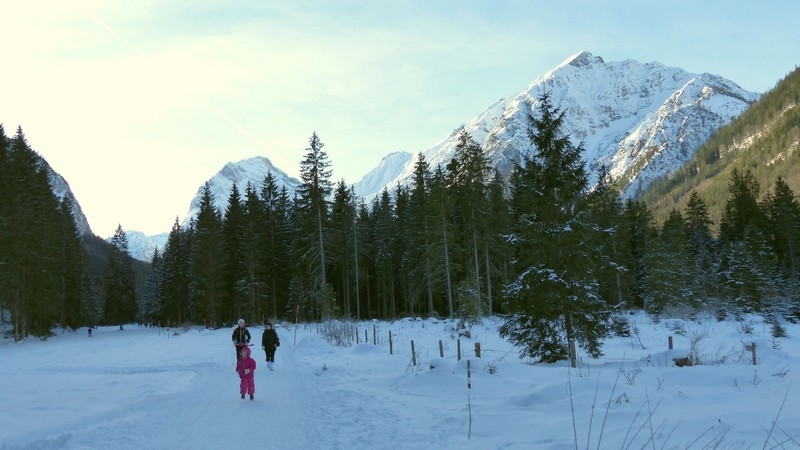 Im Karwendelgebirge