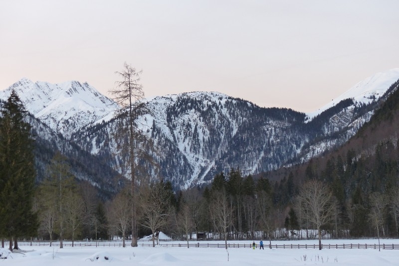 im Karwendelgebirge