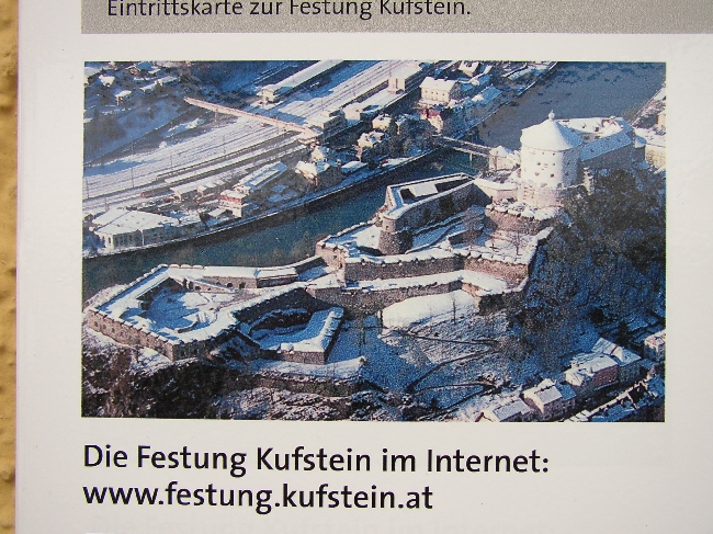 KUFSTEIN > Festung > Info