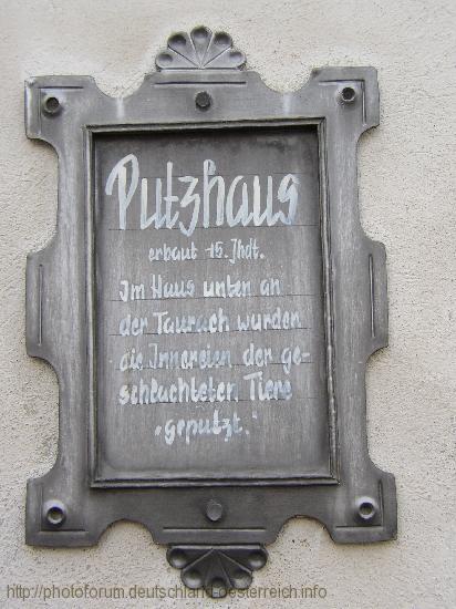 MAUTERNDORF > Putzhaus > Infotafel