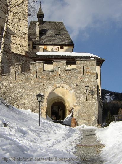 MAUTERNDORF > Burg > Weg zur Burg