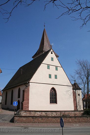 WEIL DER STADT-MERKLINGEN > Kirchenburg - Remigiuskirche