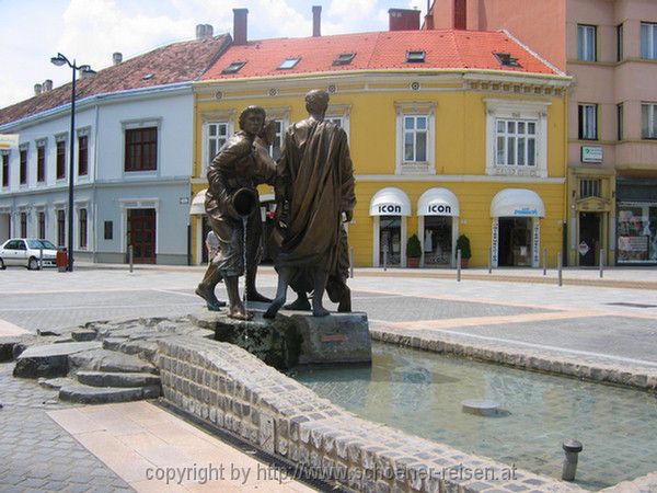 SZOMBATHELY > Denkmal