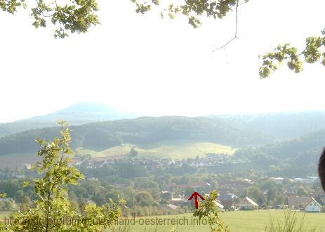 STADTLENGSFELD > Burg-Klinik > Umgebung