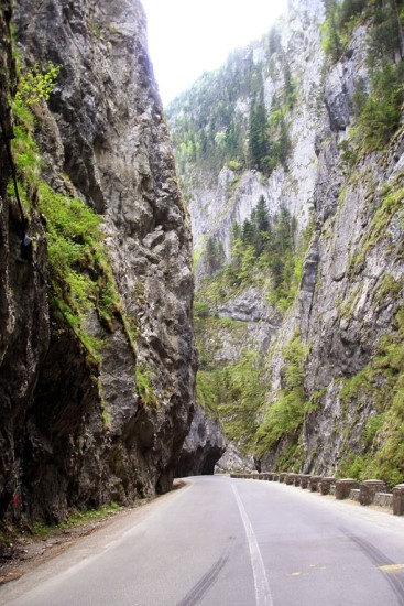 BICAZ Schlucht