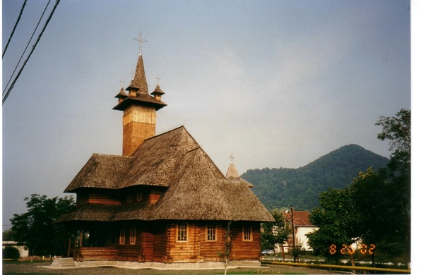 MARAMURES > Holzkirchen