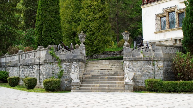 SINAIA > Schloss Beles 6