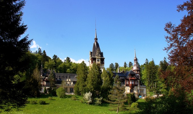 SINAIA > Schloss Beles 3