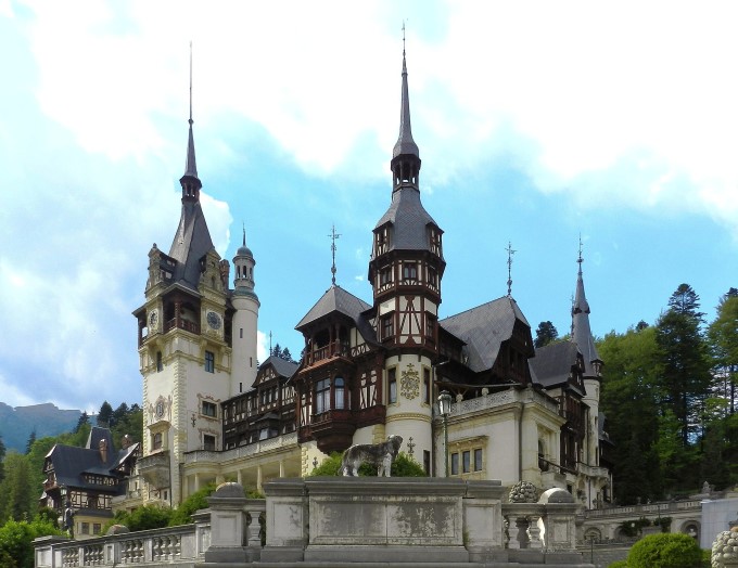 SINAIA > Schloss Beles 8