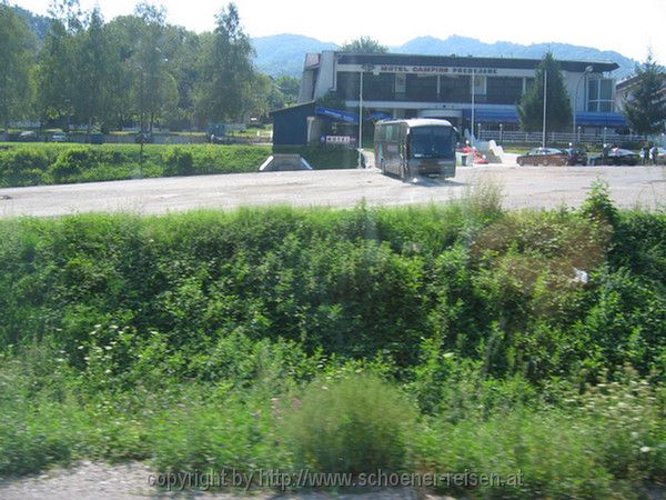 PREDEJANE > Campingplatz und Motel