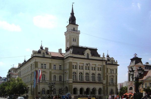 Novi Sad - Stadt Haus