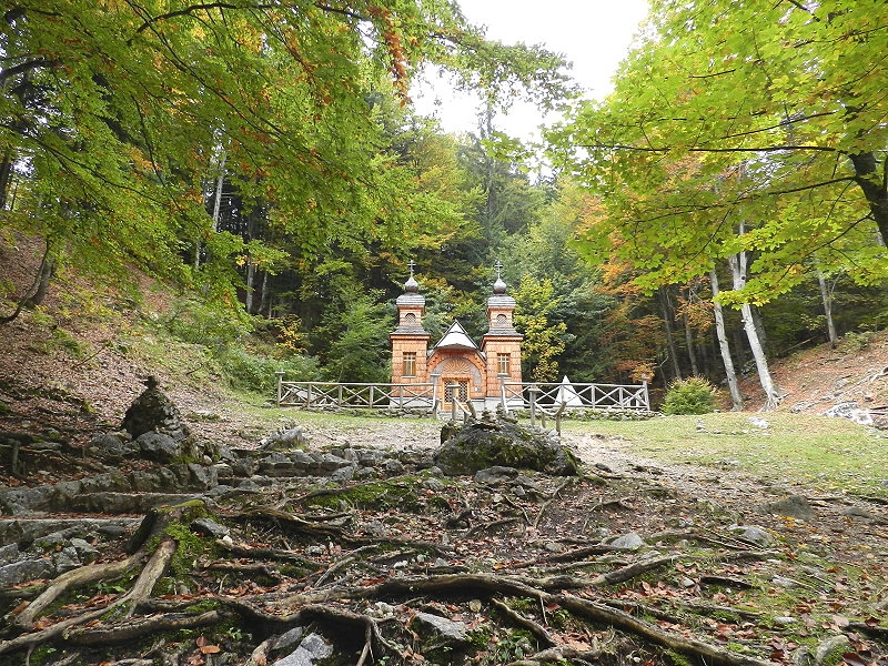 Vrsic Pass > Russenkapelle