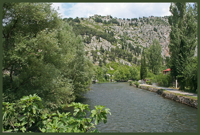 Blagaj > der Ort 2